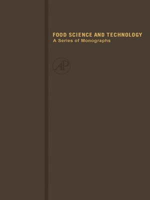 cover image of Principles of Sensory Evaluation of Food